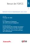 Revue 187 : Perspectives économiques 2024-2025 octobre 2024